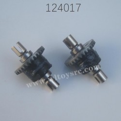 WLTOYS 124017 Differential Assembly