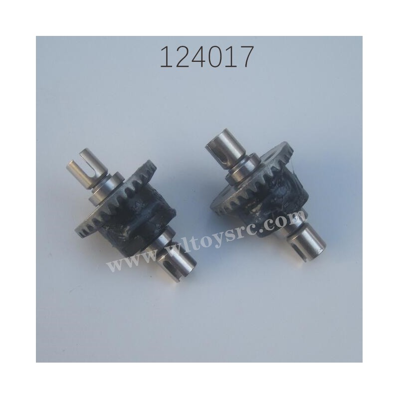 WLTOYS 124017 Differential Assembly