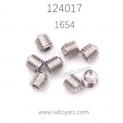 WLTOYS 124017 Parts 3x3 Hexagon Socket Screw 1654