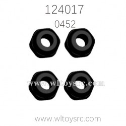 WLTOYS 124017 Parts 0452 M3 Flange Nuts