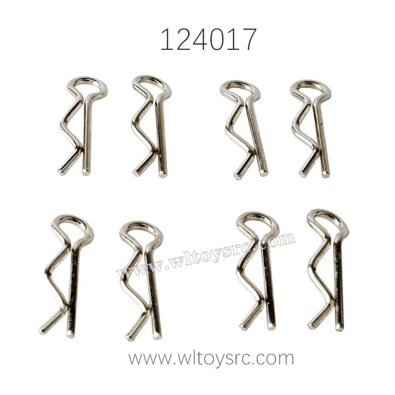 WLTOYS 124017 Parts 0441 R-Shape Pin 1x1.6.5mm