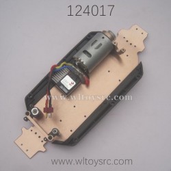 WLTOYS 124017 Parts Car Bottom Assembly