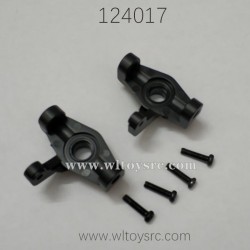 WLTOYS 124017 RC Buggy Parts Front Wheel Seat with Screw 1251