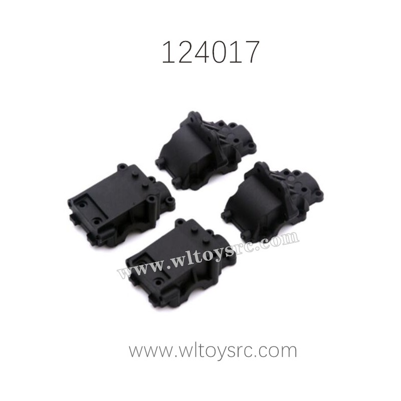 WLTOYS 124017 Parts Gearbox Shell 1254