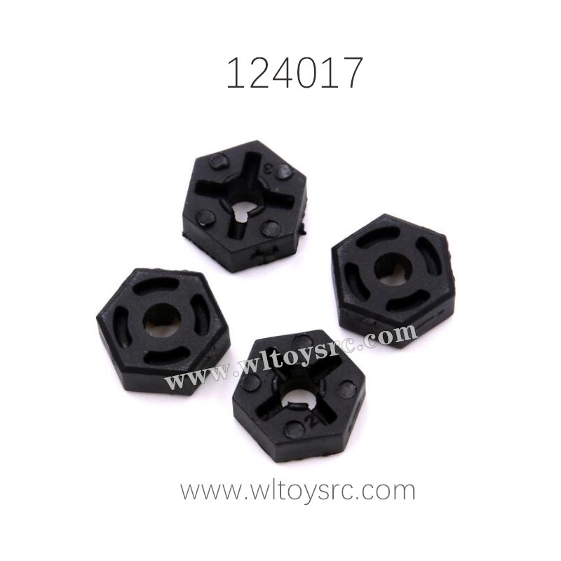 WLTOYS 124017 Parts 1266 Hex Nut