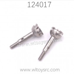 WLTOYS 124017 Parts 1284 Front Wheel Axle