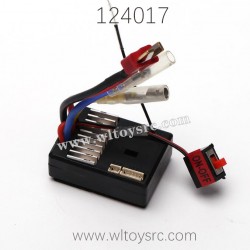 WLTOYS 124017 RC Car 1311 Receiver Kit