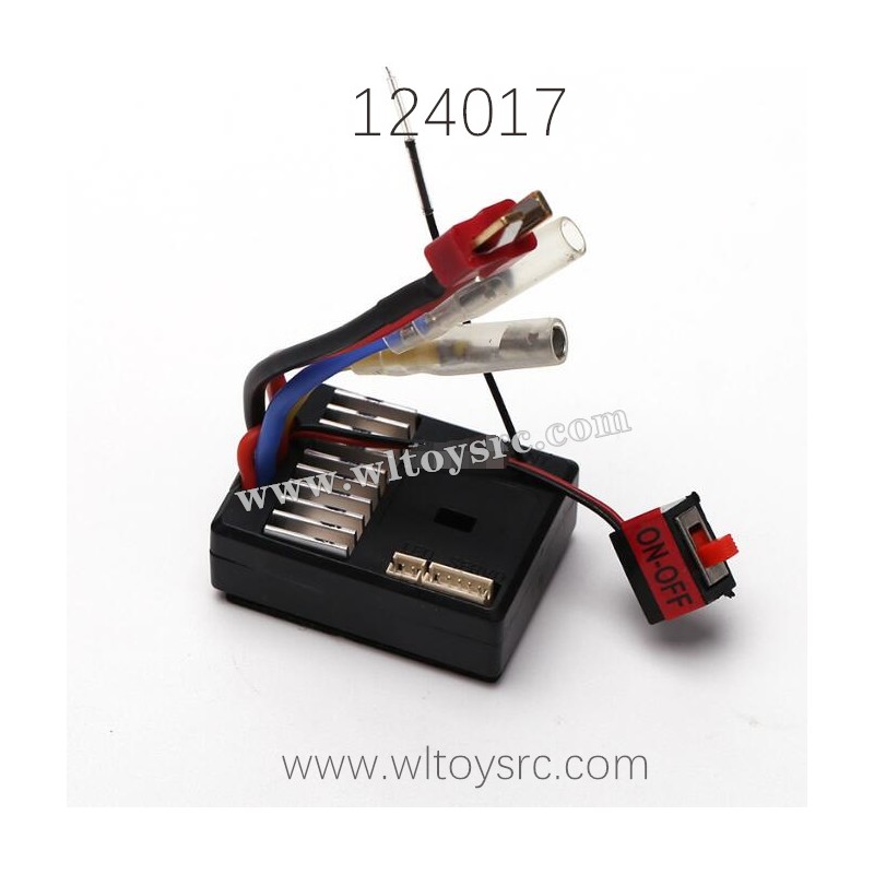 WLTOYS 124017 RC Car 1311 Receiver Kit