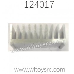 WLTOYS 124017 Parts Motor heatsink 1336