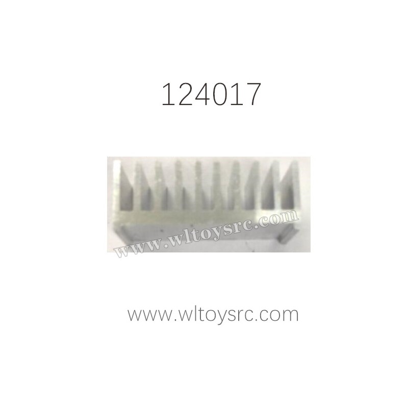 WLTOYS 124017 Parts Motor heatsink 1336