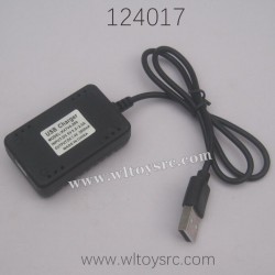 WLTOYS 124017 Parts 7.4V 2000MaH USB Charger 1374