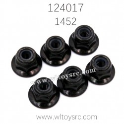 WLTOYS 124017 Parts M3 Flange Nut 1452