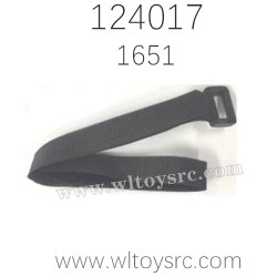 WLTOYS 124017 Parts 1651 Magic Strap 12x330MM