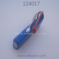 WLTOYS 124017 Parts Battery 7.4V 2200mAh 1652
