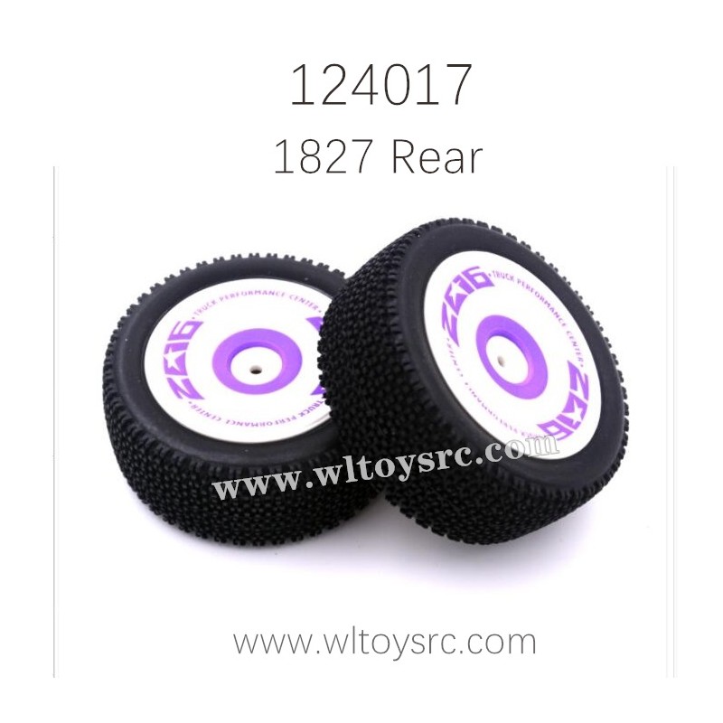 WLTOYS 124017 RC Car Parts Rear Wheels 1827