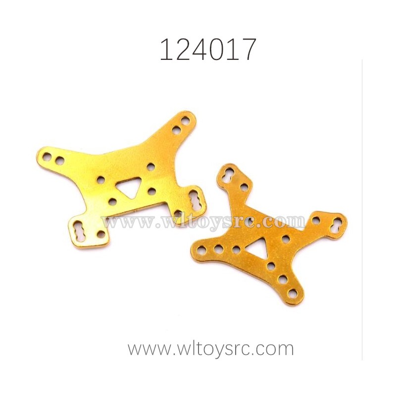 WLTOYS 124017 RC Car Parts Front and Rear Shock Board 1833