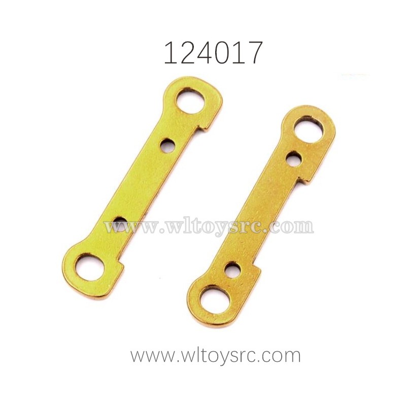 WLTOYS 124017 RC Car Parts Front swing arm Reinforcement 1834