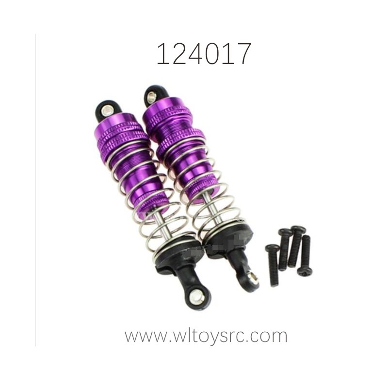 WLTOYS 124017 Parts Shock Absorder Blue 1837