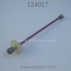 WLTOYS 124017 Parts Central Drive Shaft Assembly 1839