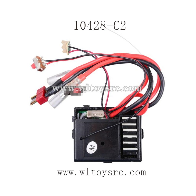 WLTOYS 10428-C2 Parts, Receiver