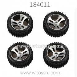 WLTOYS 184011 Tires Assembly