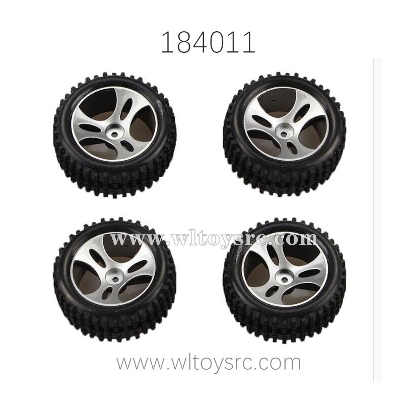 WLTOYS 184011 Tires Assembly
