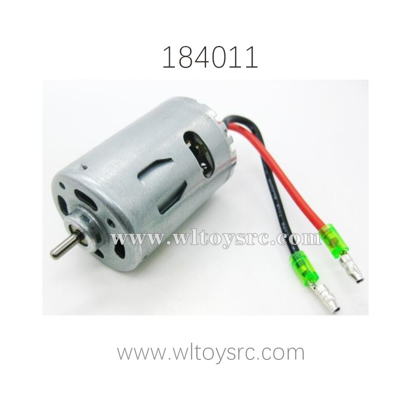 WL-TECH XK 184011 Parts 540 Motor