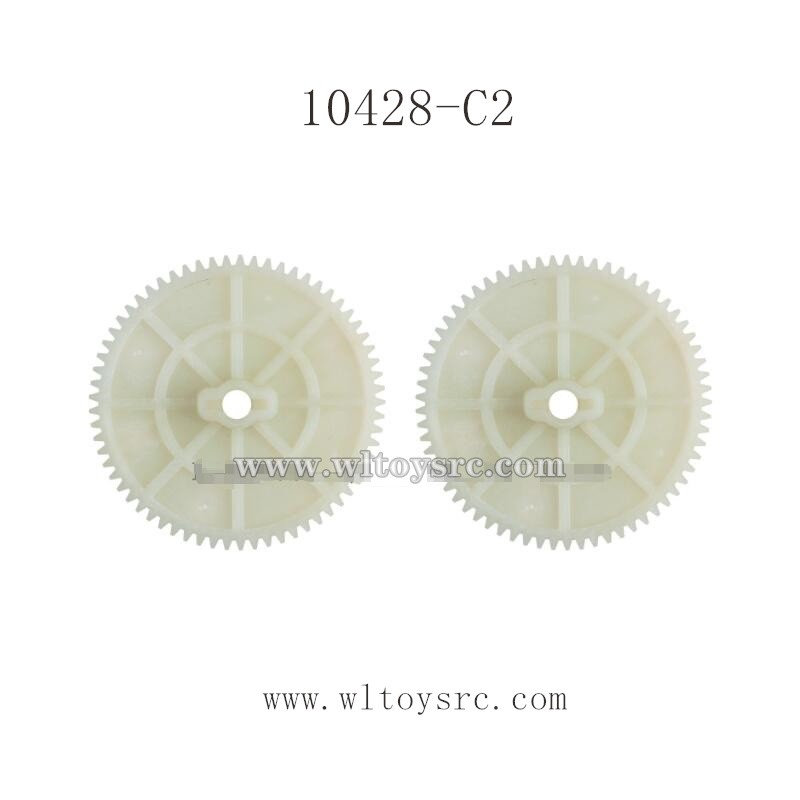 WLTOYS 10428-C2 Parts, Big Differential Gear 65T