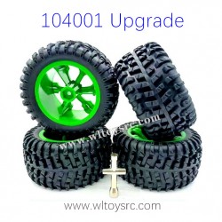 WLTOYS 104001 Upgrade Tires Assembly Big size