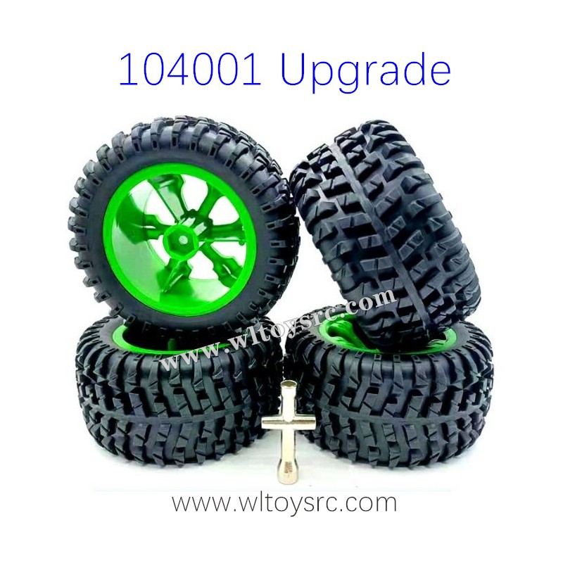 WLTOYS 104001 Upgrade Tires Assembly Big size