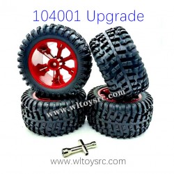 WLTOYS 104001 Upgrade Tires Assembly