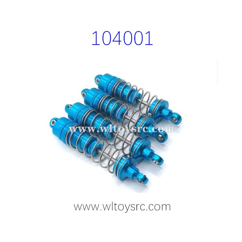 WLTOYS 104001 Upgrade Shock Absorbers Aluminum