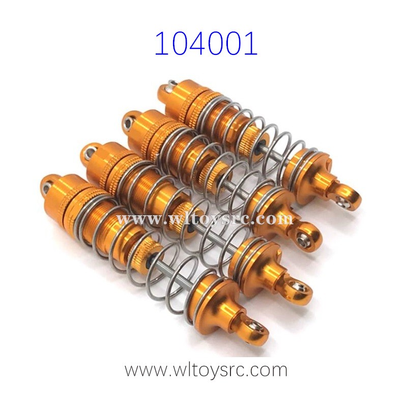 WLTOYS 104001 Upgrade Shock Absorbers