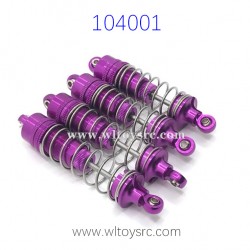 WLTOYS 104001 Upgrade Parts Shock Absorbers Aluminum