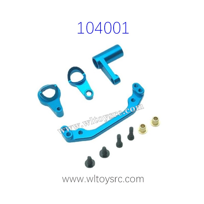 WLTOYS 104001 Upgrade Steering Assembly Aluminum Alloy