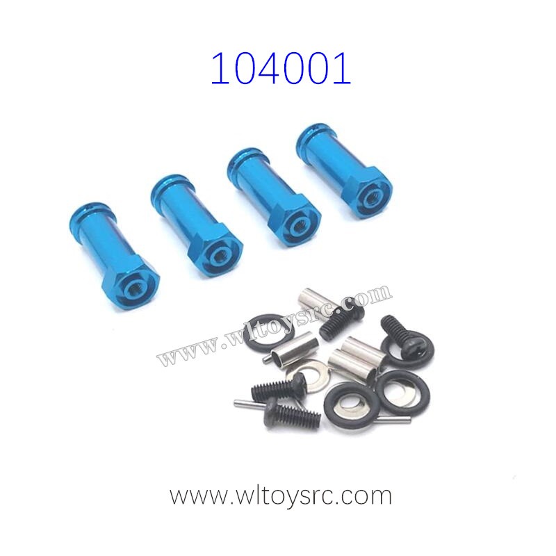 WLTOYS 104001 Upgrade Parts Axle Extension Components