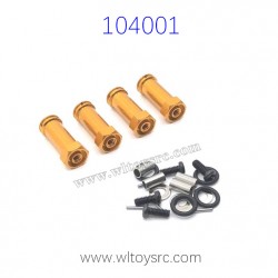 WLTOYS 104001 Upgrade Axle Extension Components