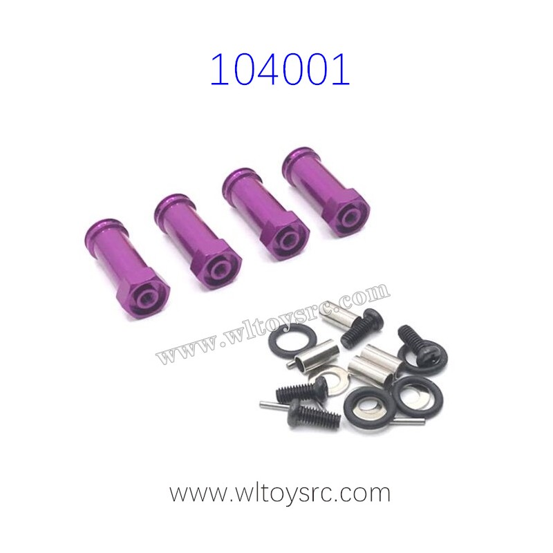 WLTOYS 104001 RC Car Upgrade Parts Axle Extension Components