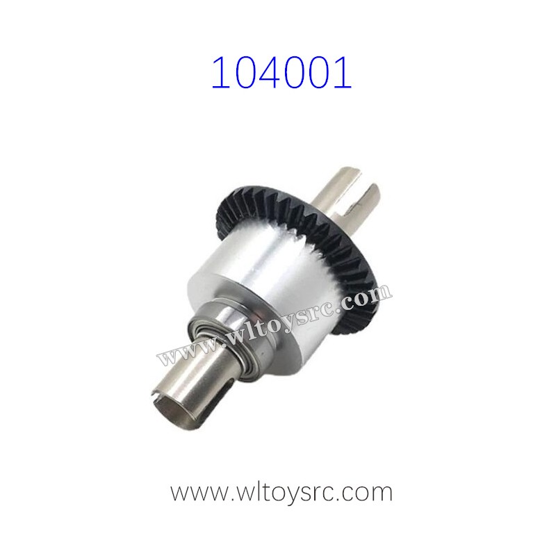 WLTOYS 104001 Upgrade Differential Gear Assembly