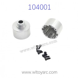 WLTOYS 104001 Upgrade Metal Differential Box