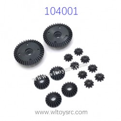 WLTOYS XK 104001 1/10 Upgrade Differential Gear Set