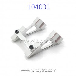 WLTOYS XK 104001 1/10 Upgrade Parts Tail Support Frame Silver