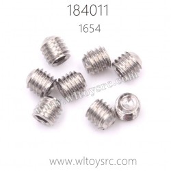 WL-TECH XK 184011 Parts 1654 M3 Machine Screw
