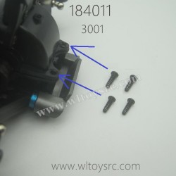 WL-TECH XK 184011 Parts 3001 Screw for Gear Box 4PCS