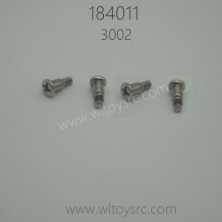 WL-TECH XK 184011 Parts 3002 Screw for Upper Connect Rod-4PCS