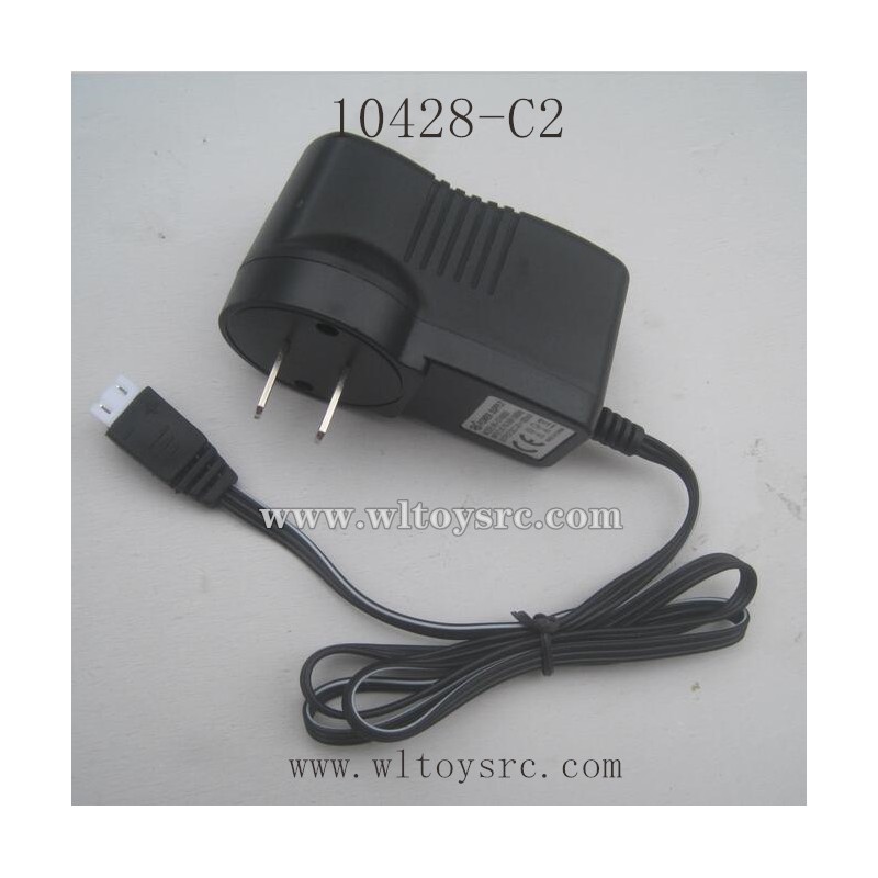 WLTOYS 10428-C2 Parts, Charger US Plug