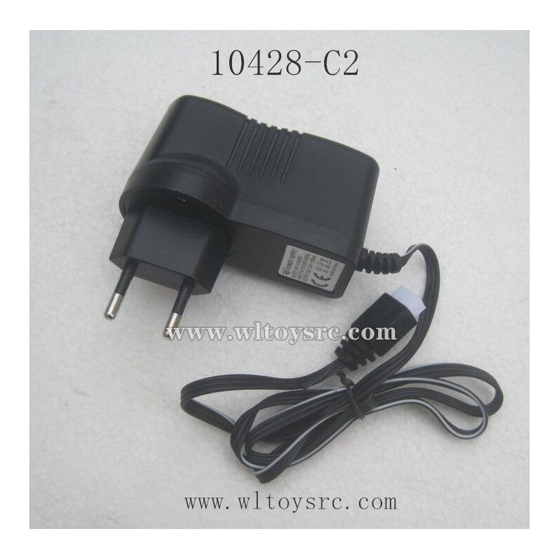 WLTOYS 10428-C2 Parts, Charger EU Plug