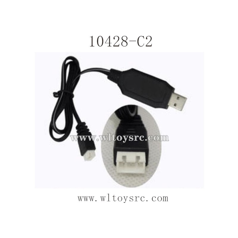 WLTOYS 10428-C2 USB Charger