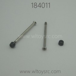 WLTOYS XK 184011 Parts 0891 Cross Countersunk Head Step Screw and Nuts