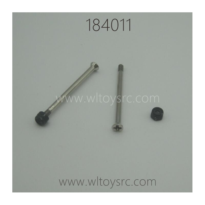 WLTOYS XK 184011 Parts 0891 Cross Countersunk Head Step Screw and Nuts